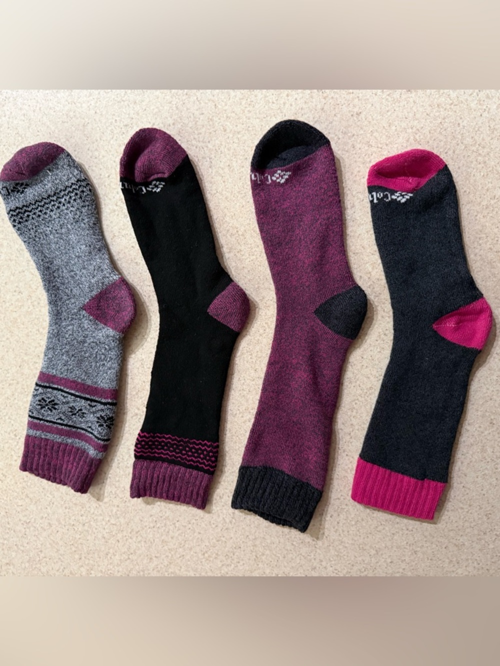 Columbia Socks - 4 Pack